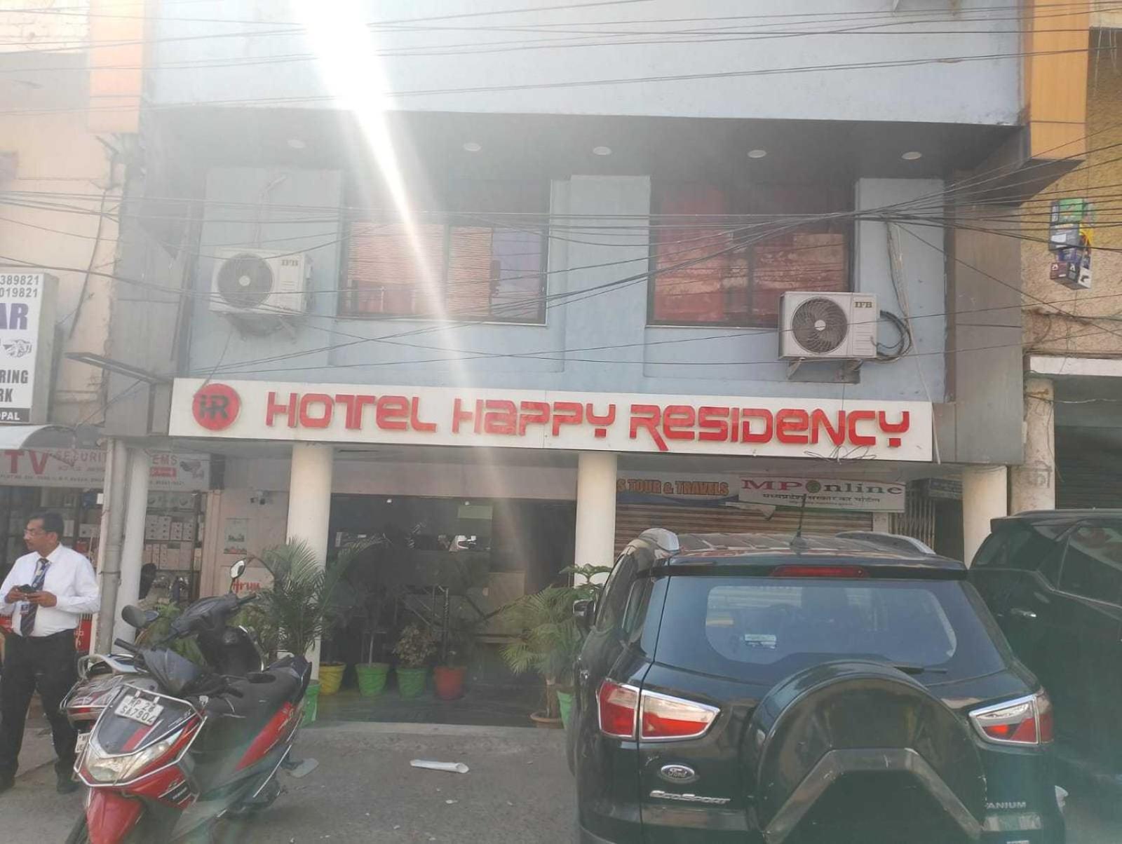 Super Oyo Hotel O Happy Residency Bhopal Exterior photo